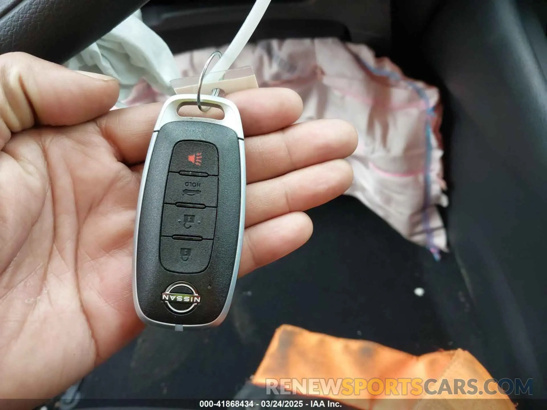 11 fotografías del automóvil dañado 3N1AB8CV2SY213483 NISSAN SENTRA 2025