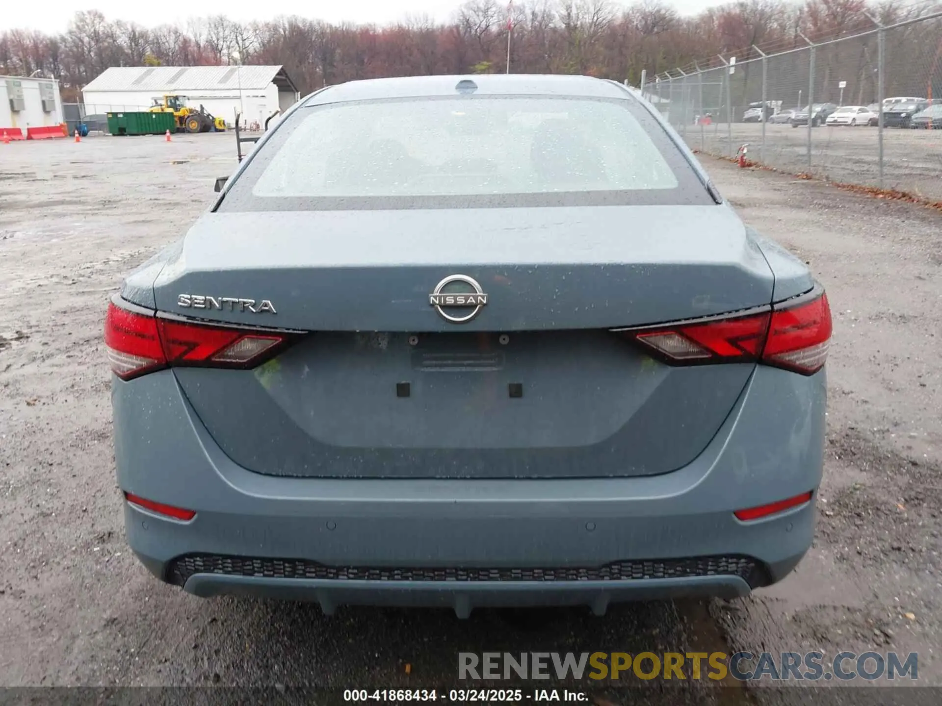16 fotografías del automóvil dañado 3N1AB8CV2SY213483 NISSAN SENTRA 2025