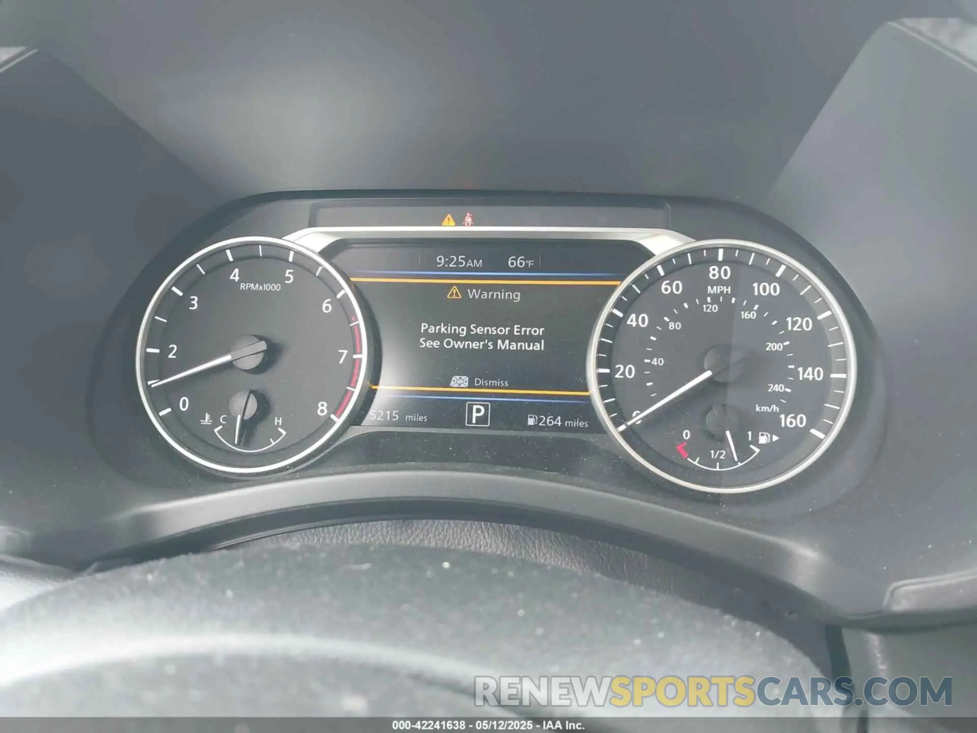 7 fotografías del automóvil dañado 3N1AB8CV2SY225357 NISSAN SENTRA 2025