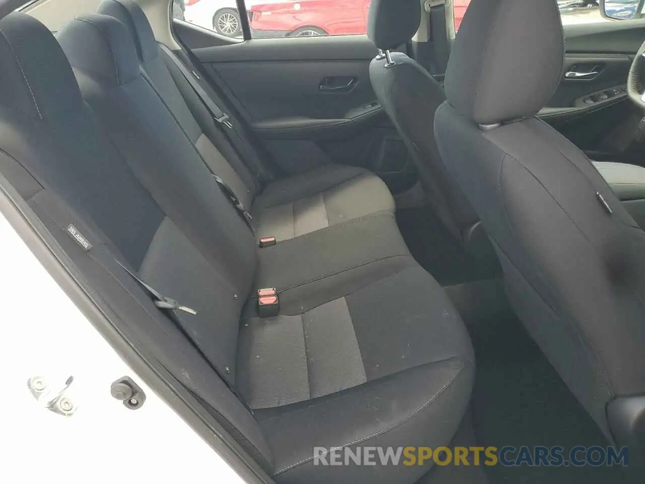 10 fotografías del automóvil dañado 3N1AB8CV2SY229800 NISSAN SENTRA 2025