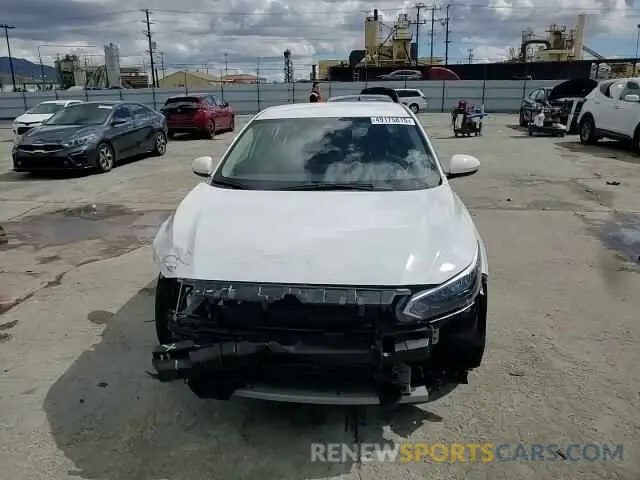 11 fotografías del automóvil dañado 3N1AB8CV2SY229800 NISSAN SENTRA 2025