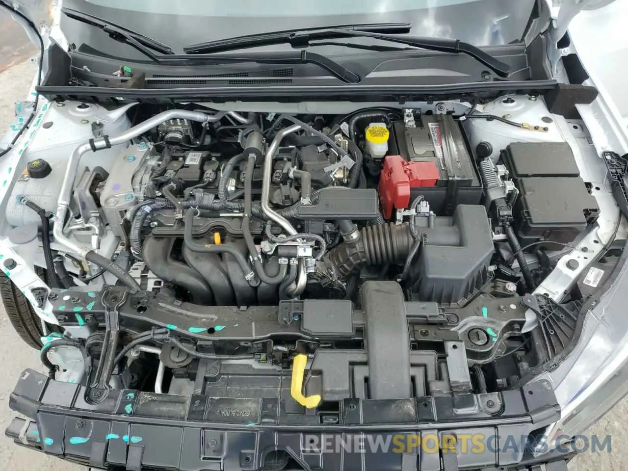 12 fotografías del automóvil dañado 3N1AB8CV2SY229800 NISSAN SENTRA 2025