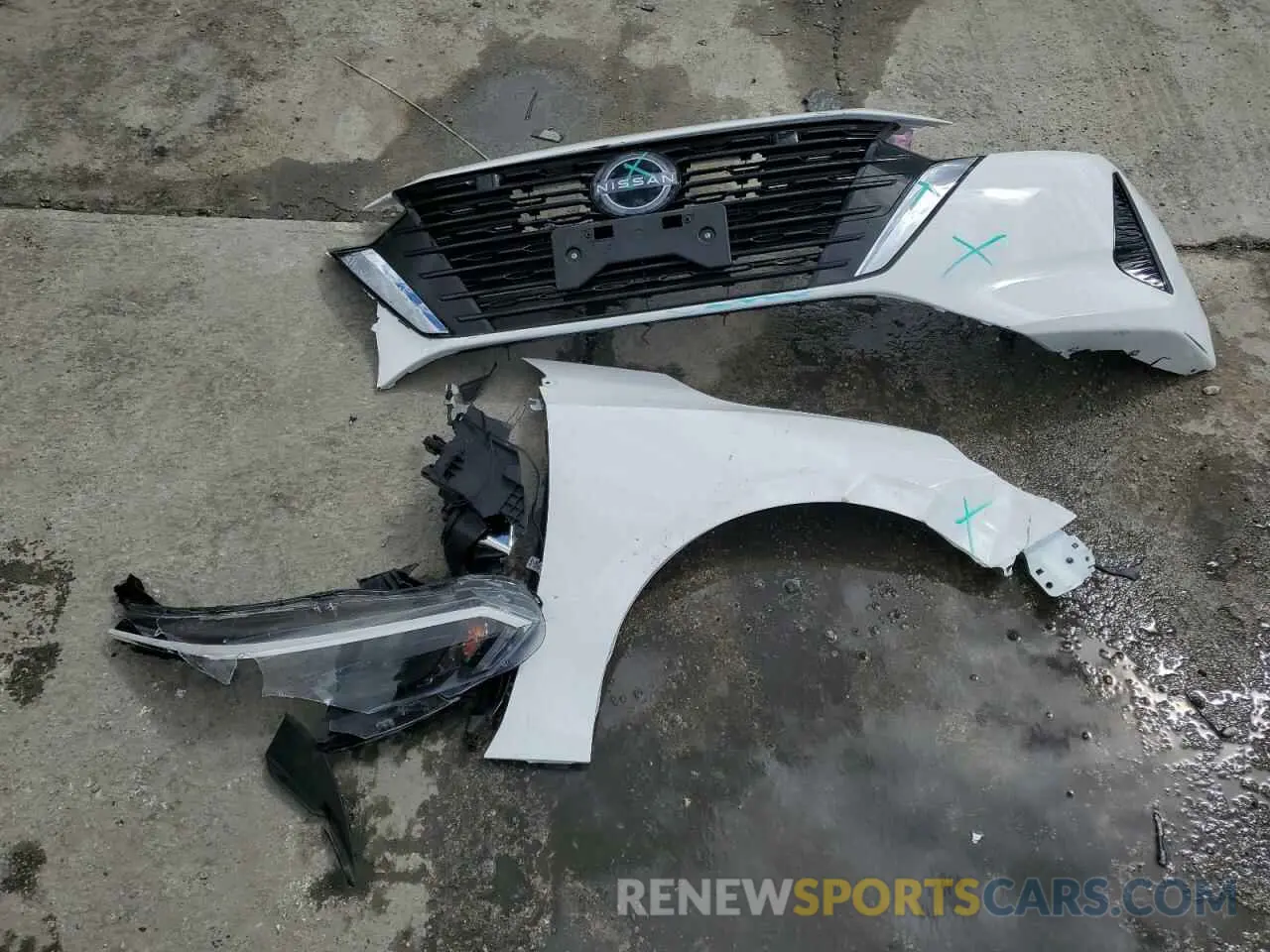 14 fotografías del automóvil dañado 3N1AB8CV2SY229800 NISSAN SENTRA 2025