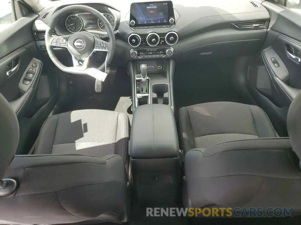 8 fotografías del automóvil dañado 3N1AB8CV2SY229800 NISSAN SENTRA 2025