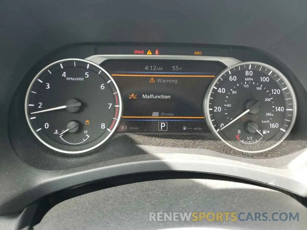9 fotografías del automóvil dañado 3N1AB8CV2SY229800 NISSAN SENTRA 2025