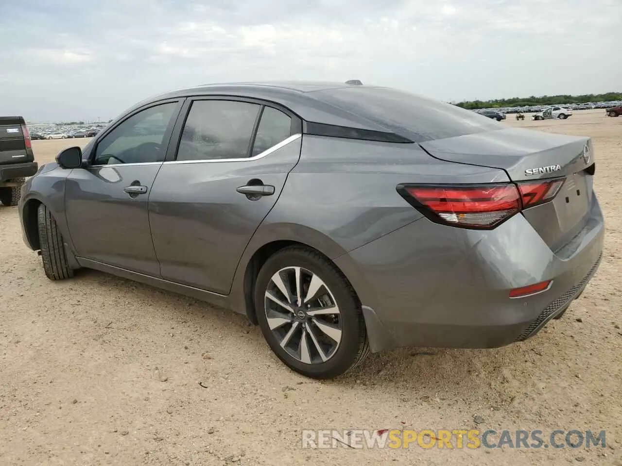 2 fotografías del automóvil dañado 3N1AB8CV2SY232468 NISSAN SENTRA 2025