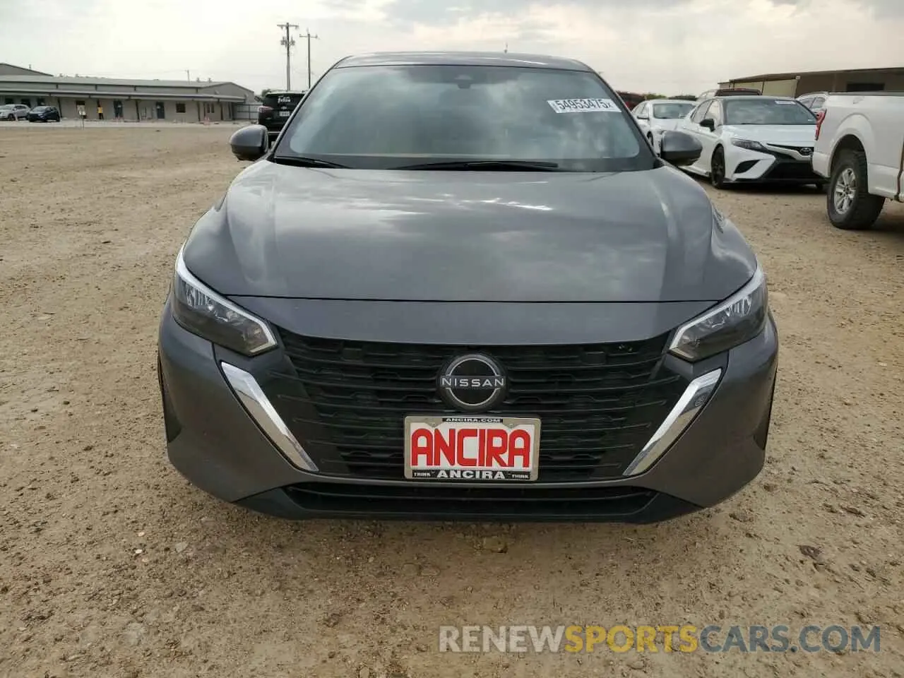 5 fotografías del automóvil dañado 3N1AB8CV2SY232468 NISSAN SENTRA 2025