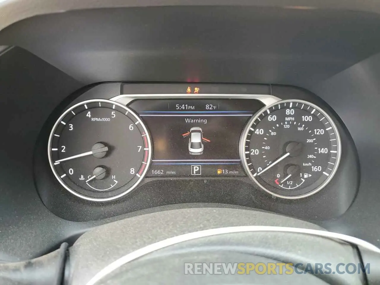 9 fotografías del automóvil dañado 3N1AB8CV2SY232468 NISSAN SENTRA 2025