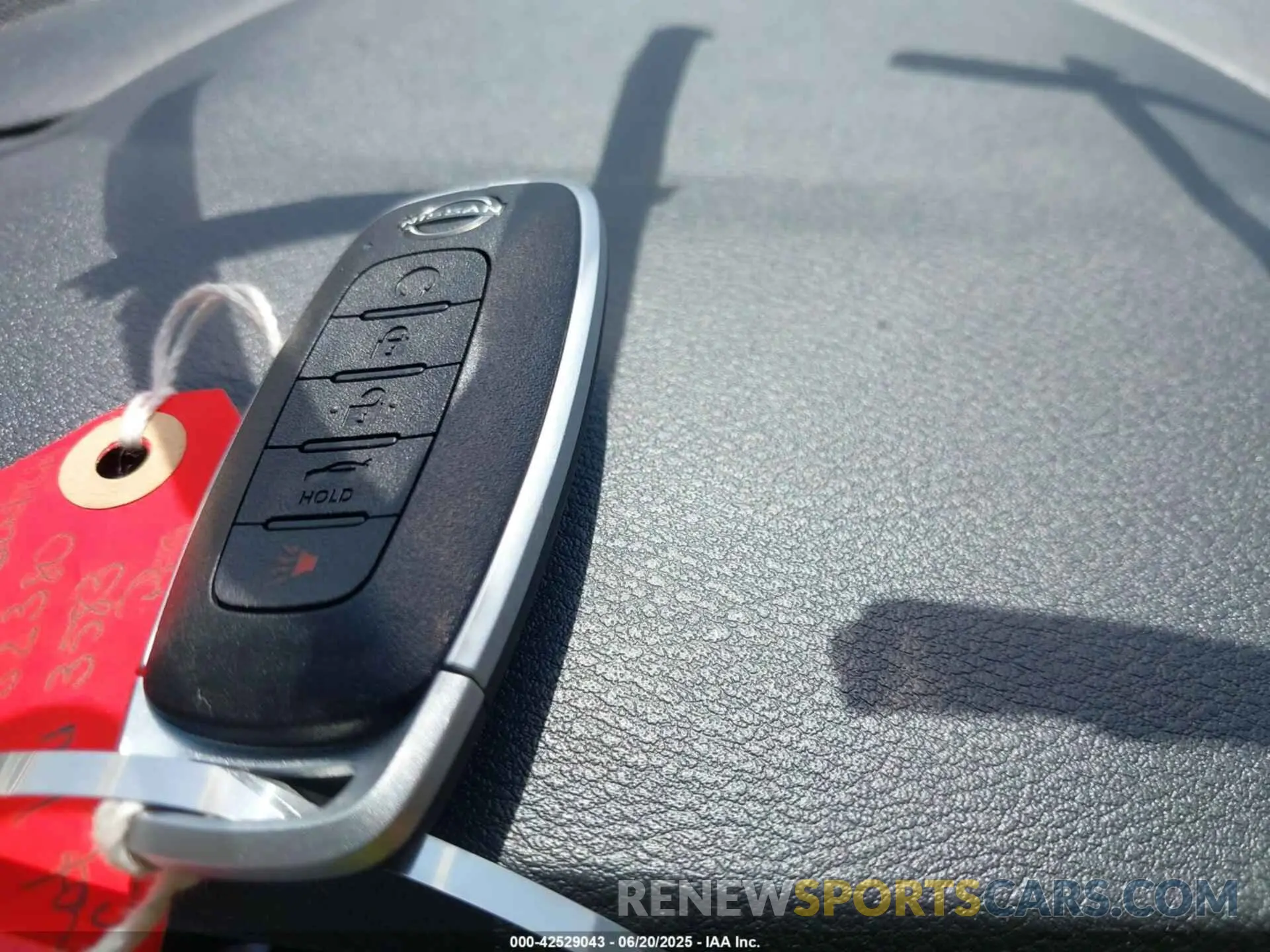 11 fotografías del automóvil dañado 3N1AB8CV2SY243583 NISSAN SENTRA 2025