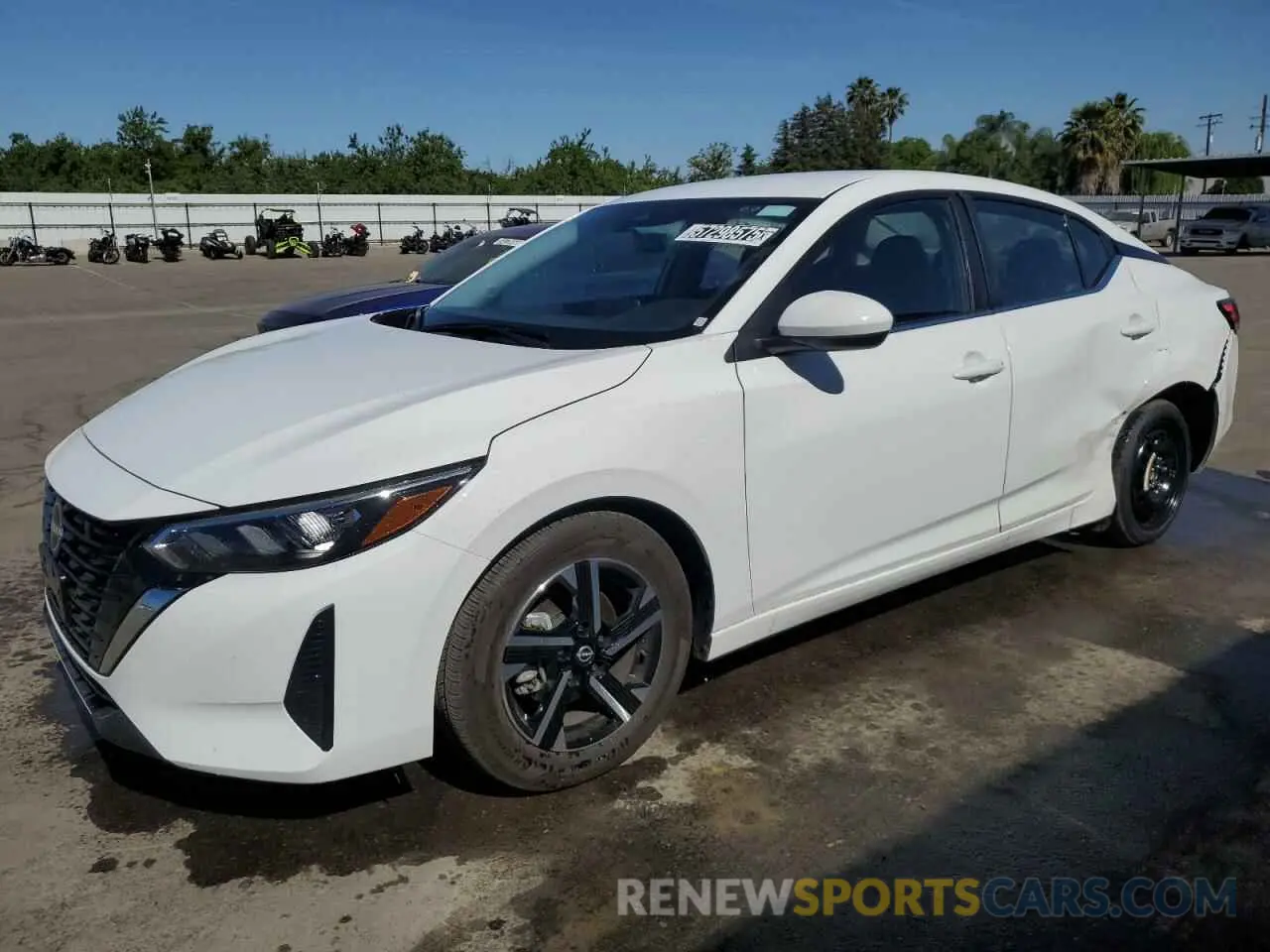 1 fotografías del automóvil dañado 3N1AB8CV2SY275742 NISSAN SENTRA 2025