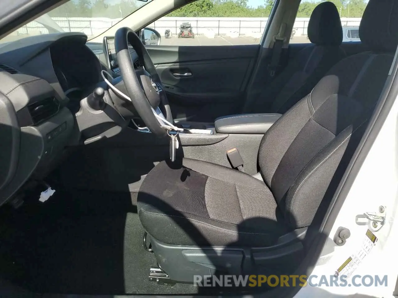7 fotografías del automóvil dañado 3N1AB8CV2SY275742 NISSAN SENTRA 2025