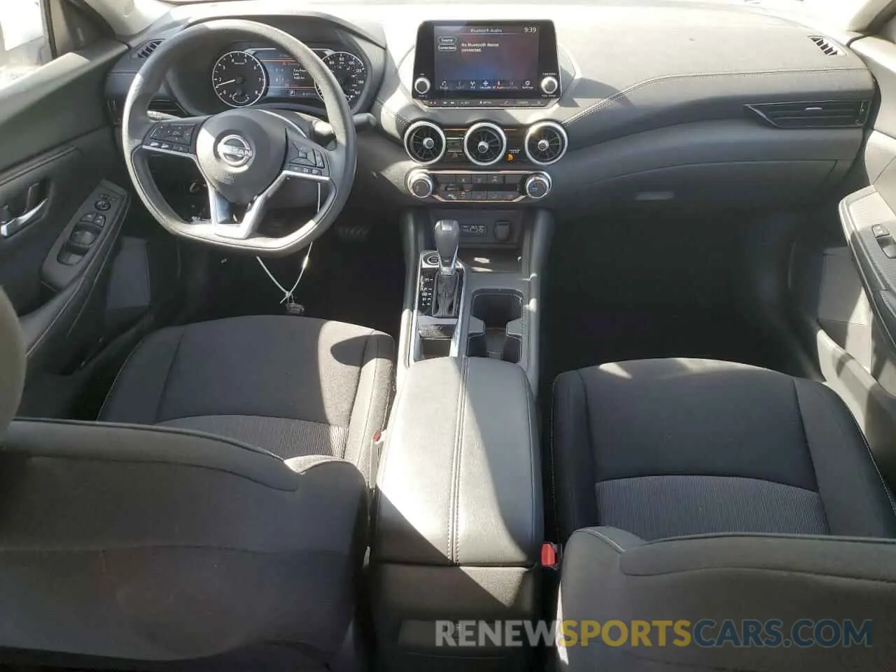 8 fotografías del automóvil dañado 3N1AB8CV2SY275742 NISSAN SENTRA 2025