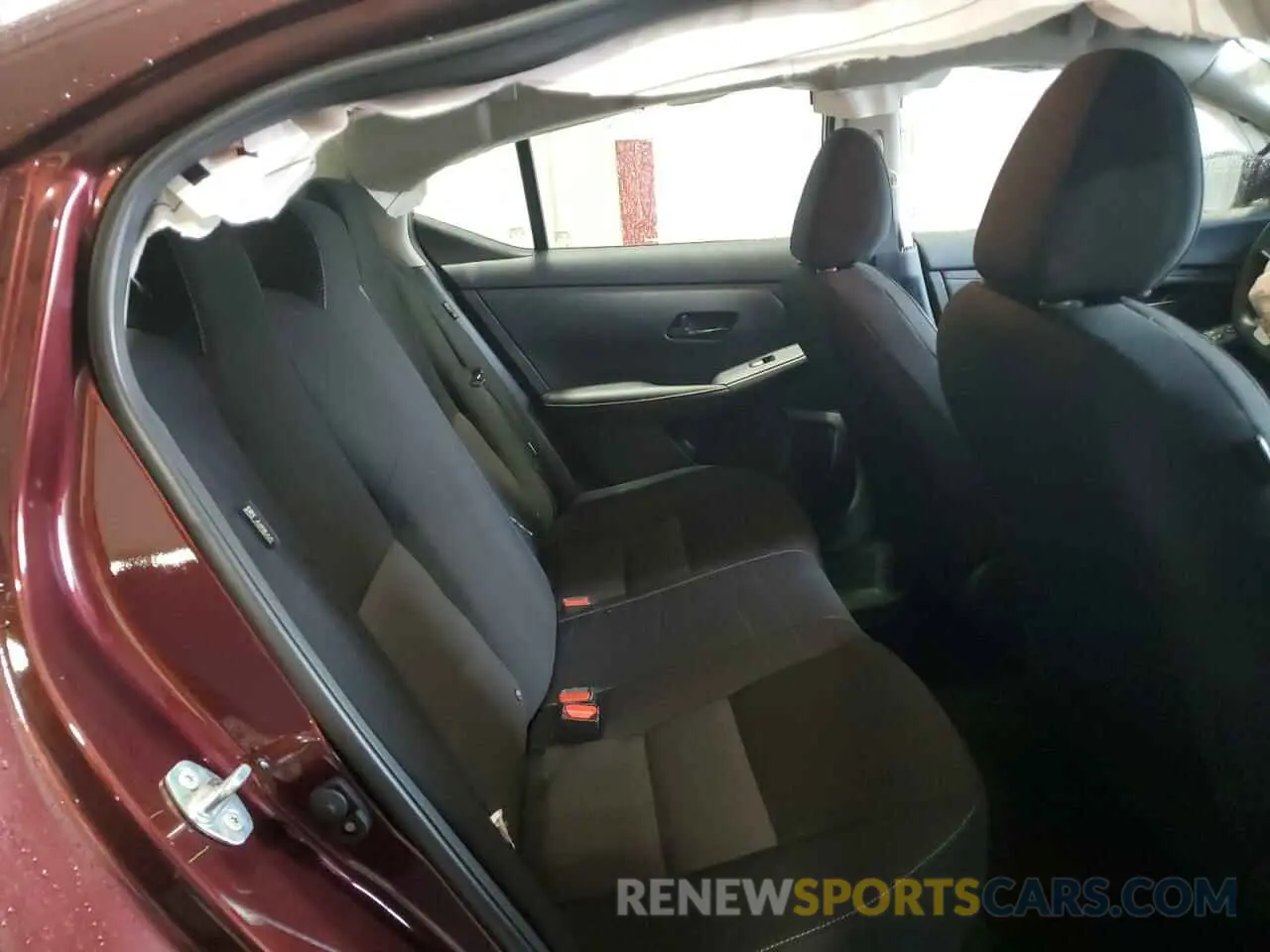 10 fotografías del automóvil dañado 3N1AB8CV2SY287910 NISSAN SENTRA 2025