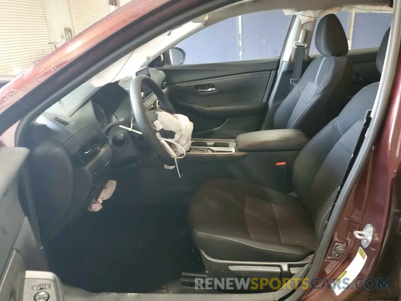 7 fotografías del automóvil dañado 3N1AB8CV2SY287910 NISSAN SENTRA 2025