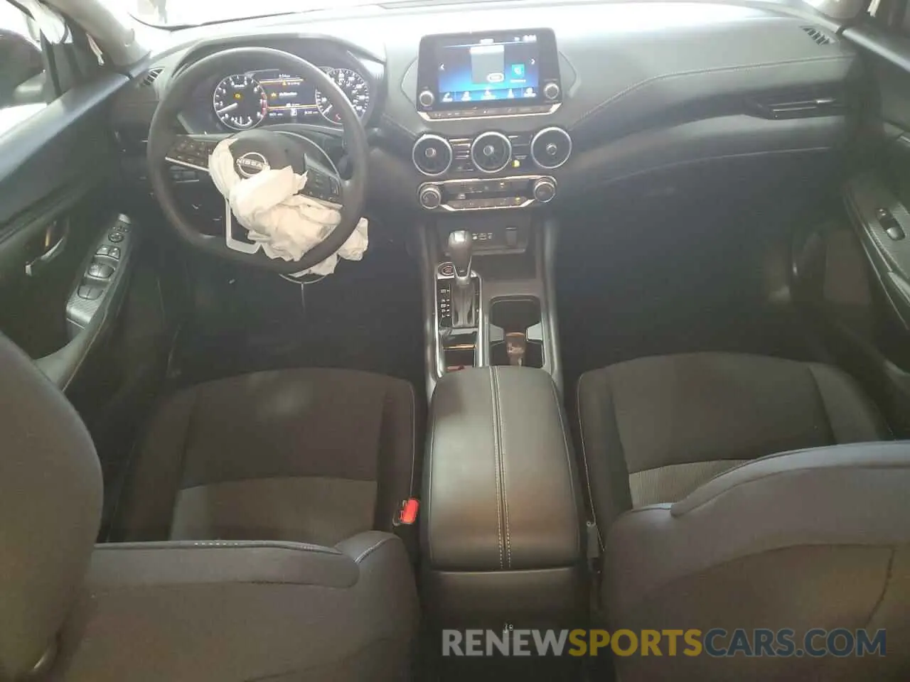 8 fotografías del automóvil dañado 3N1AB8CV2SY287910 NISSAN SENTRA 2025
