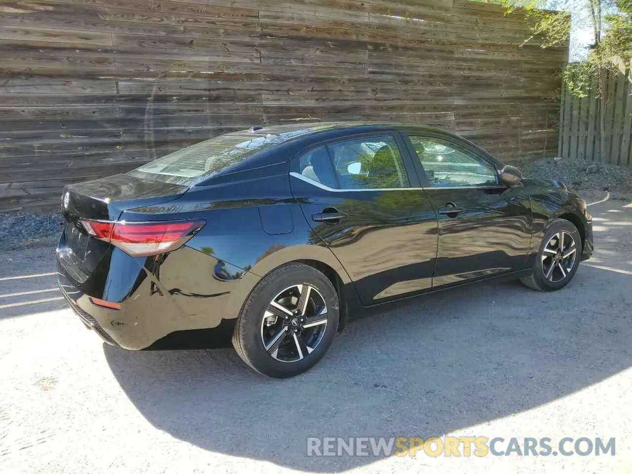 3 fotografías del automóvil dañado 3N1AB8CV2SY307900 NISSAN SENTRA 2025