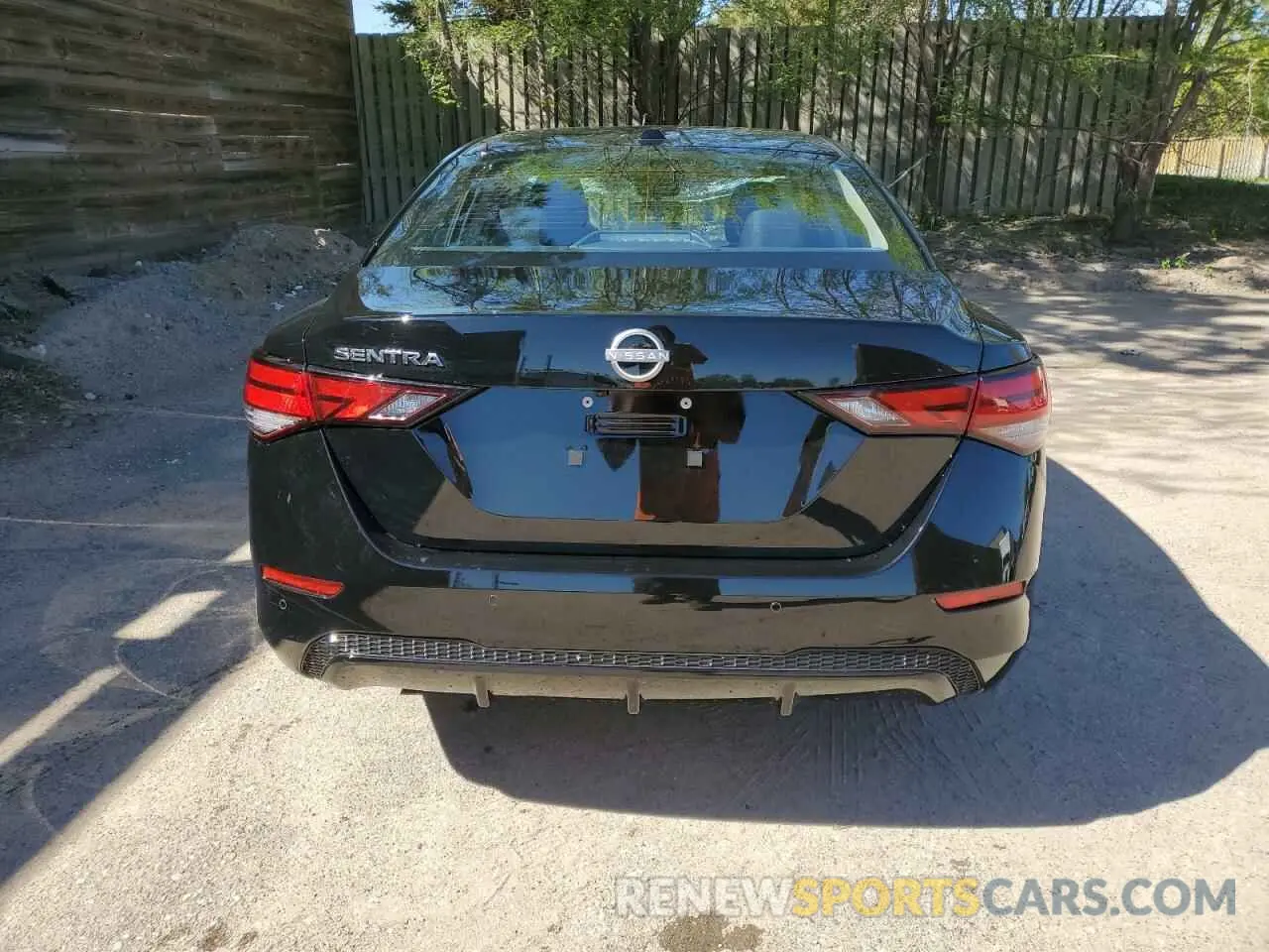 6 fotografías del automóvil dañado 3N1AB8CV2SY307900 NISSAN SENTRA 2025