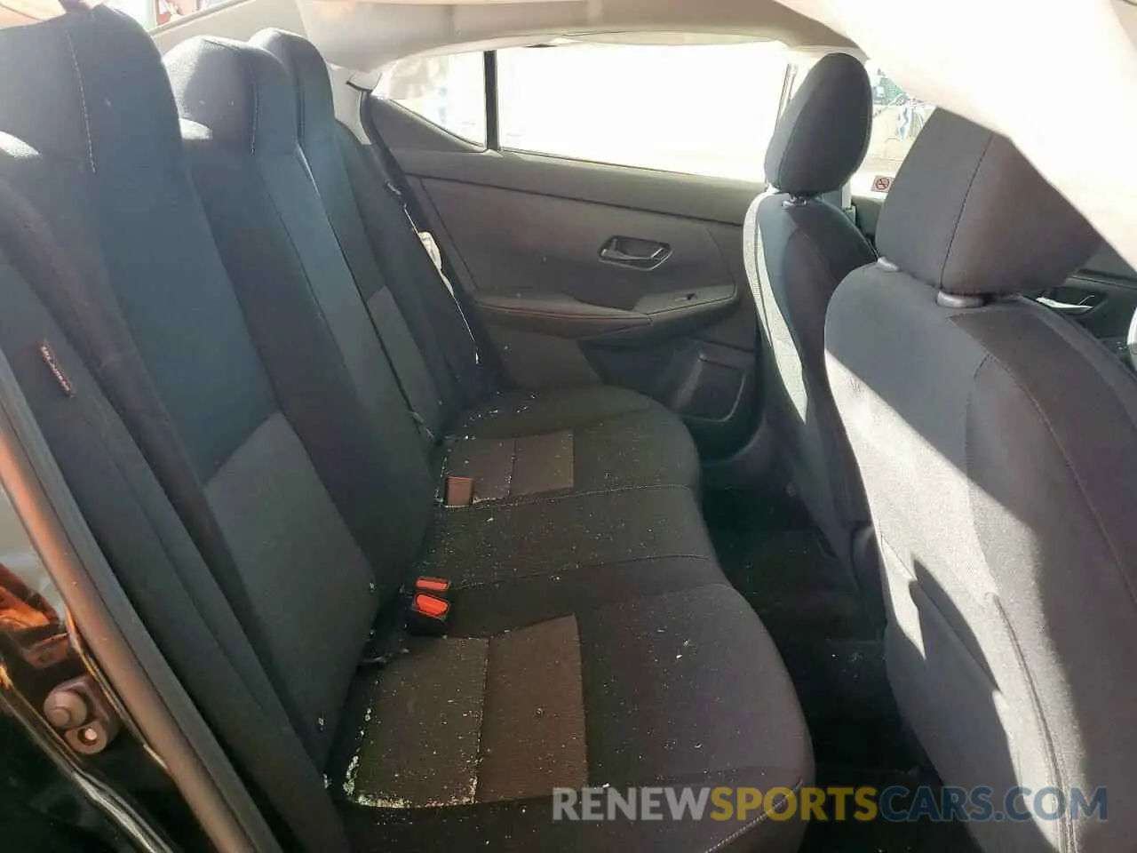 10 fotografías del automóvil dañado 3N1AB8CV2SY309131 NISSAN SENTRA 2025
