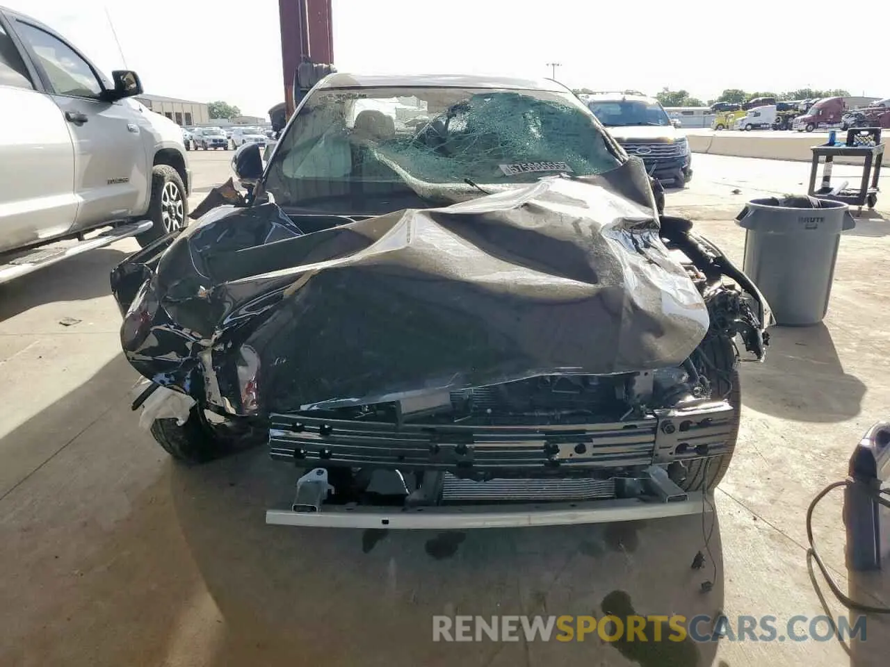 5 fotografías del automóvil dañado 3N1AB8CV2SY309131 NISSAN SENTRA 2025