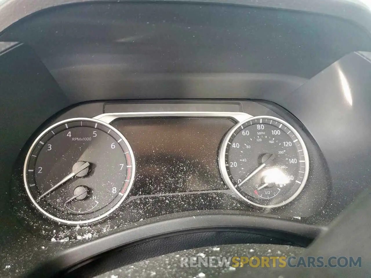 9 fotografías del automóvil dañado 3N1AB8CV2SY309131 NISSAN SENTRA 2025