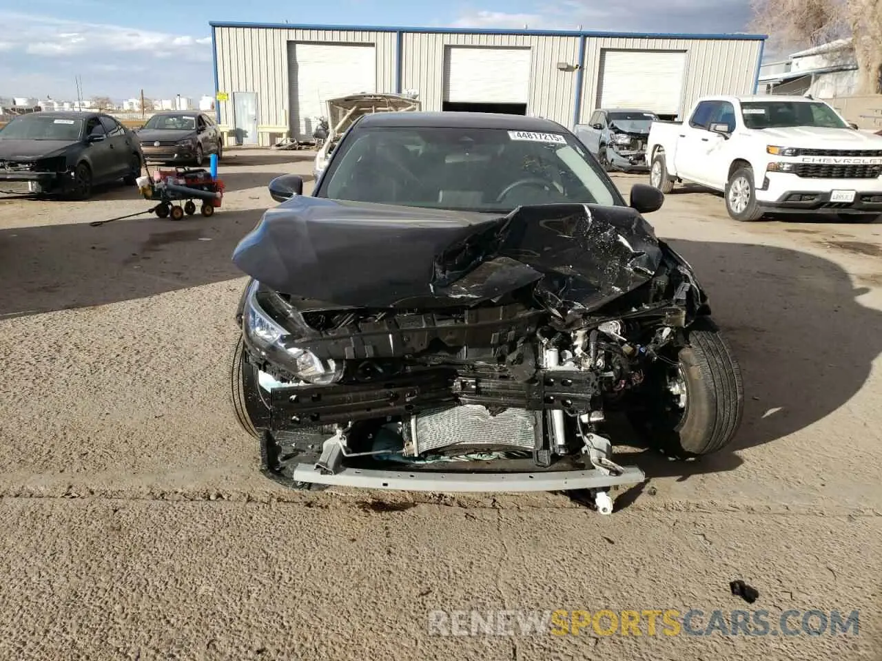 5 fotografías del automóvil dañado 3N1AB8CV3SY215291 NISSAN SENTRA 2025