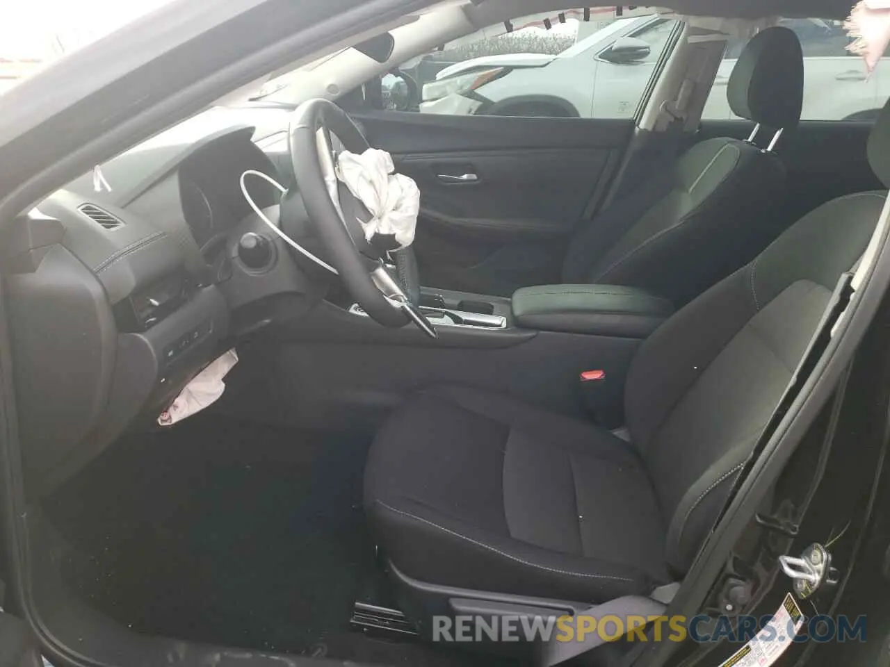 7 fotografías del automóvil dañado 3N1AB8CV3SY215291 NISSAN SENTRA 2025