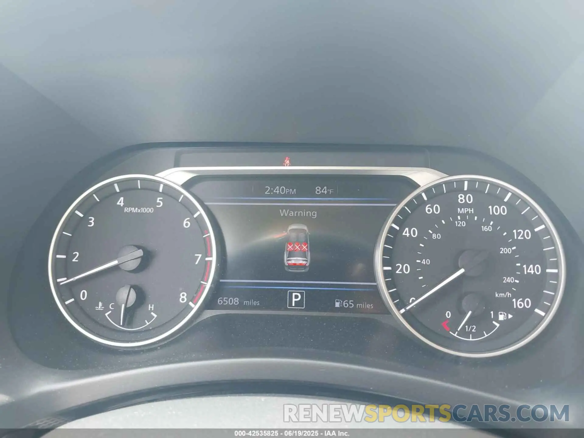 7 fotografías del automóvil dañado 3N1AB8CV3SY215663 NISSAN SENTRA 2025
