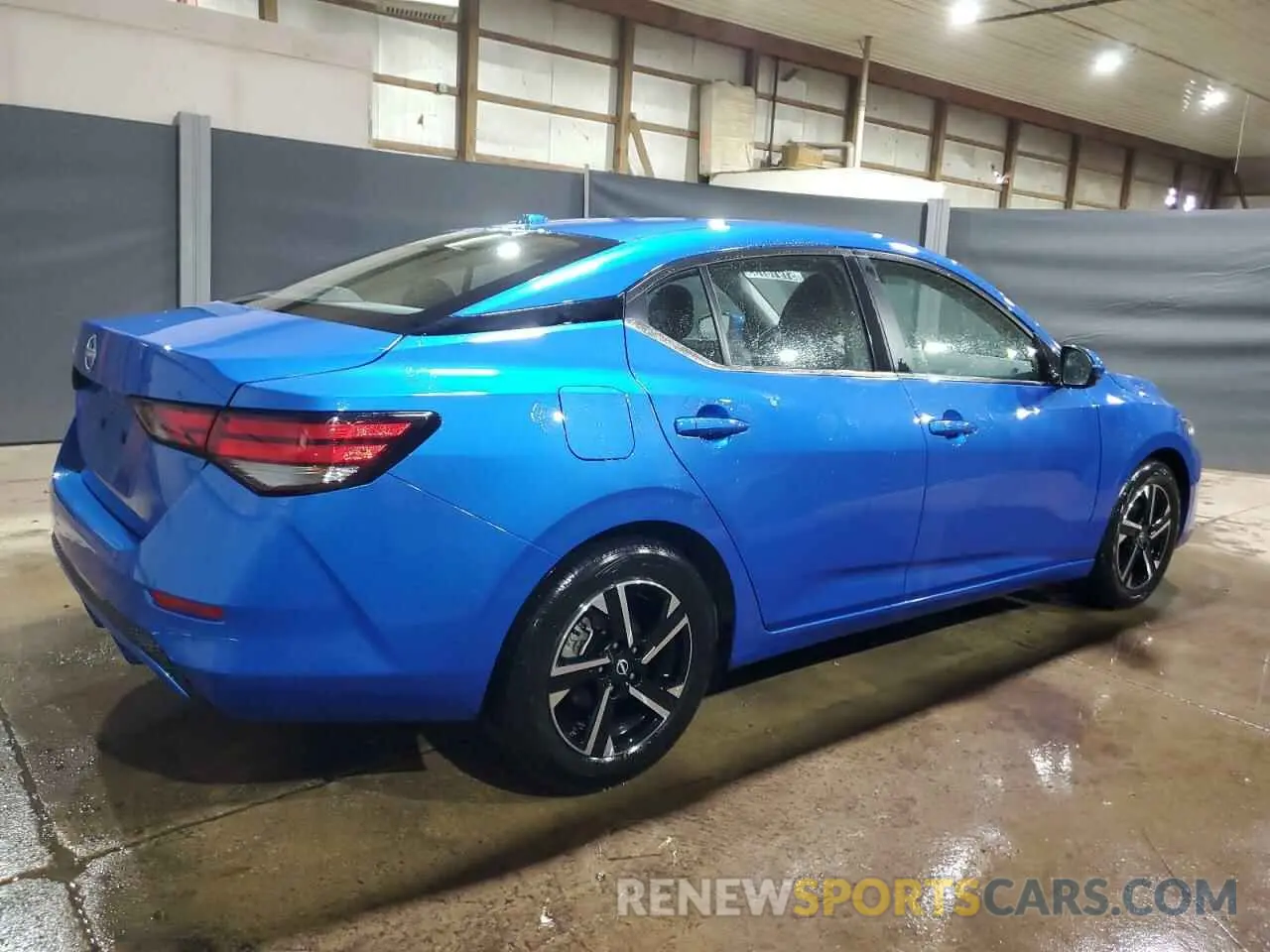 3 fotografías del automóvil dañado 3N1AB8CV3SY237291 NISSAN SENTRA 2025