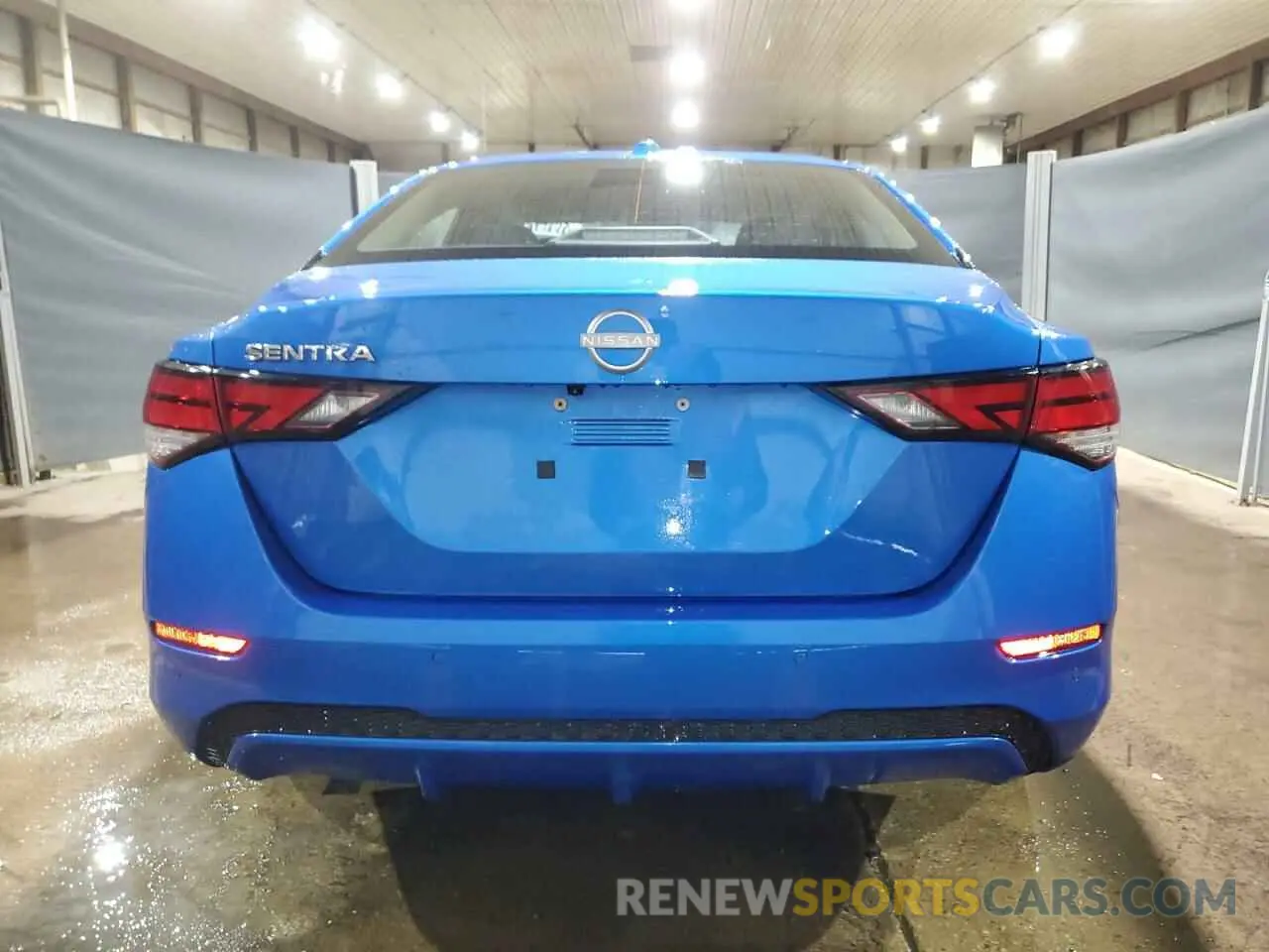 6 fotografías del automóvil dañado 3N1AB8CV3SY237291 NISSAN SENTRA 2025