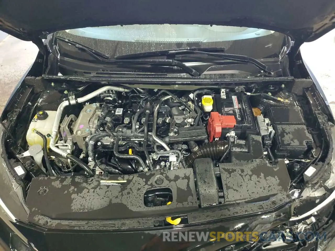 11 fotografías del automóvil dañado 3N1AB8CV3SY269867 NISSAN SENTRA 2025