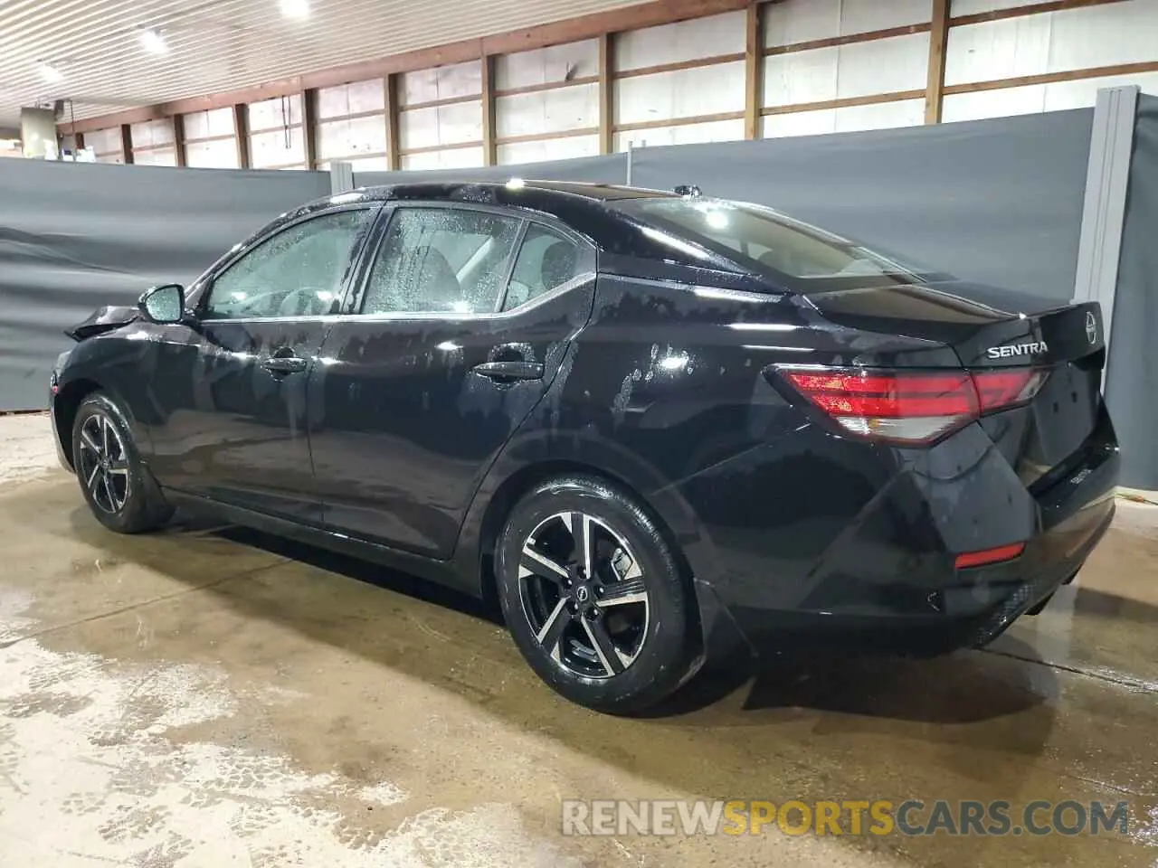 2 fotografías del automóvil dañado 3N1AB8CV3SY269867 NISSAN SENTRA 2025