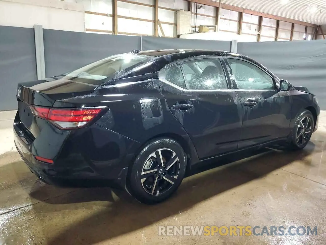 3 fotografías del automóvil dañado 3N1AB8CV3SY269867 NISSAN SENTRA 2025