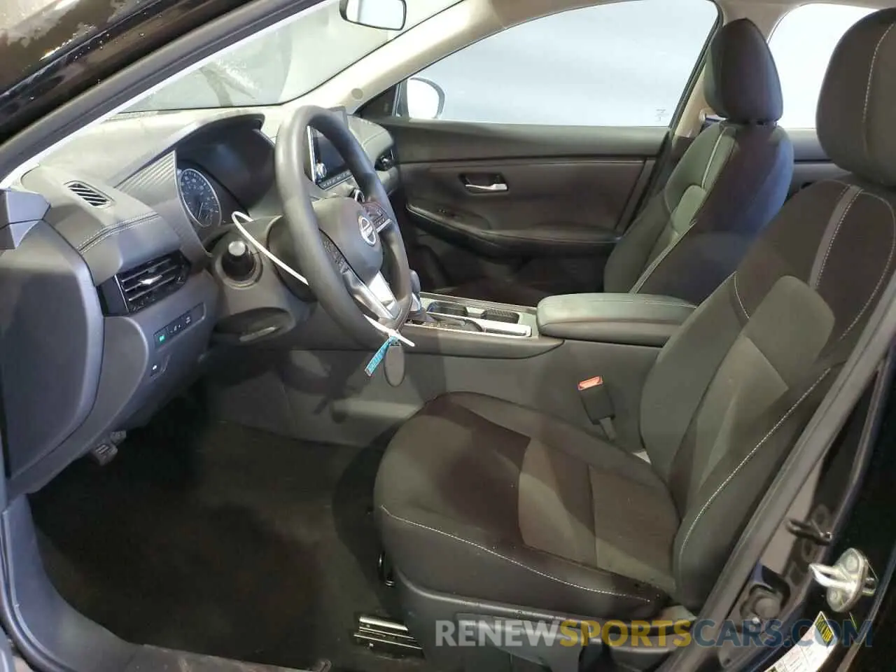 7 fotografías del automóvil dañado 3N1AB8CV3SY269867 NISSAN SENTRA 2025