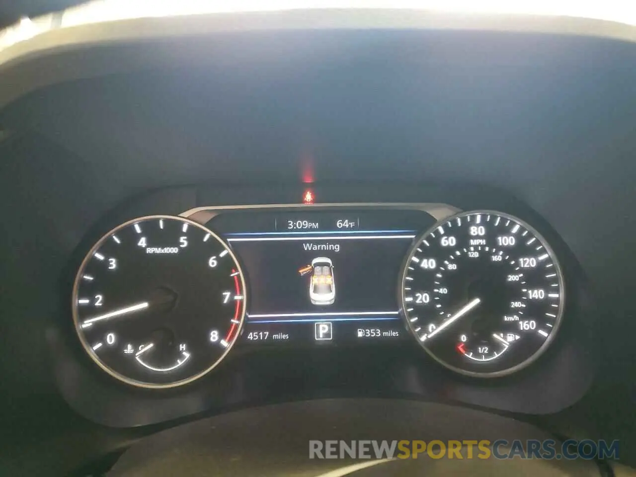 9 fotografías del automóvil dañado 3N1AB8CV3SY271005 NISSAN SENTRA 2025