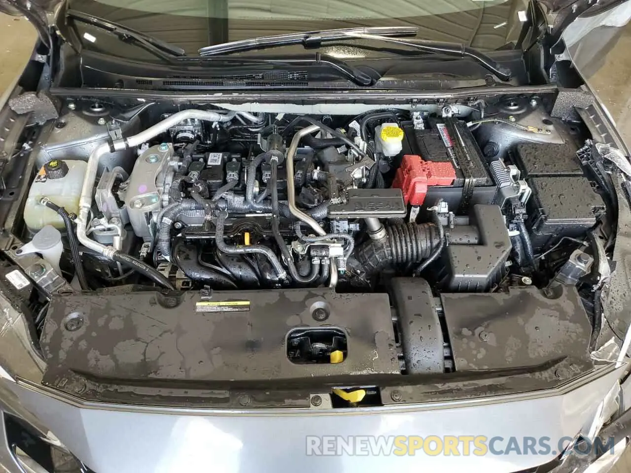 11 fotografías del automóvil dañado 3N1AB8CV3SY280190 NISSAN SENTRA 2025