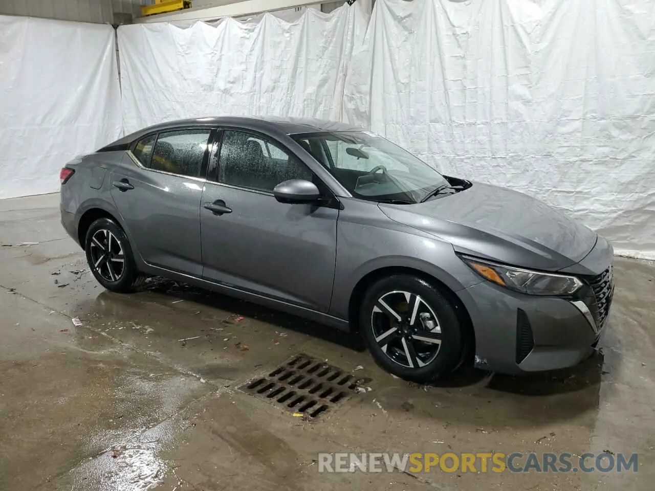 4 fotografías del automóvil dañado 3N1AB8CV3SY280190 NISSAN SENTRA 2025