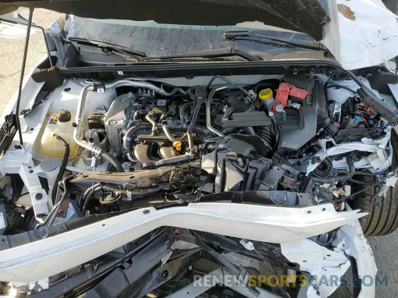11 fotografías del automóvil dañado 3N1AB8CV3SY281906 NISSAN SENTRA 2025