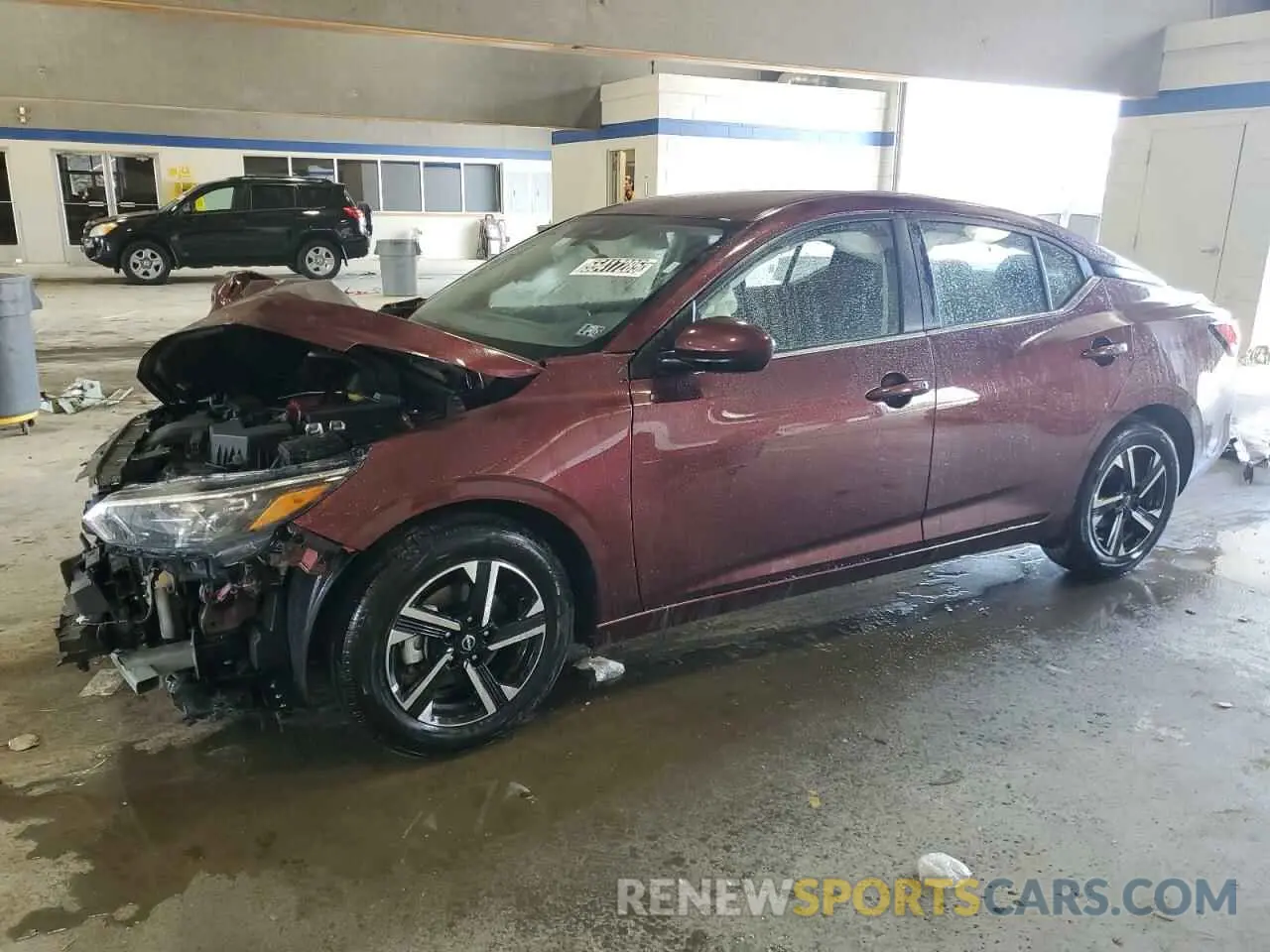 1 fotografías del automóvil dañado 3N1AB8CV3SY283798 NISSAN SENTRA 2025