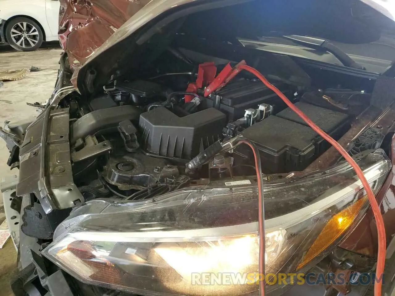 11 fotografías del automóvil dañado 3N1AB8CV3SY283798 NISSAN SENTRA 2025