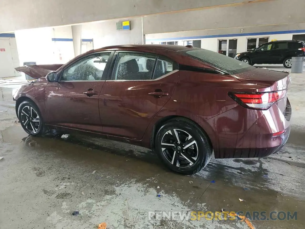 2 fotografías del automóvil dañado 3N1AB8CV3SY283798 NISSAN SENTRA 2025