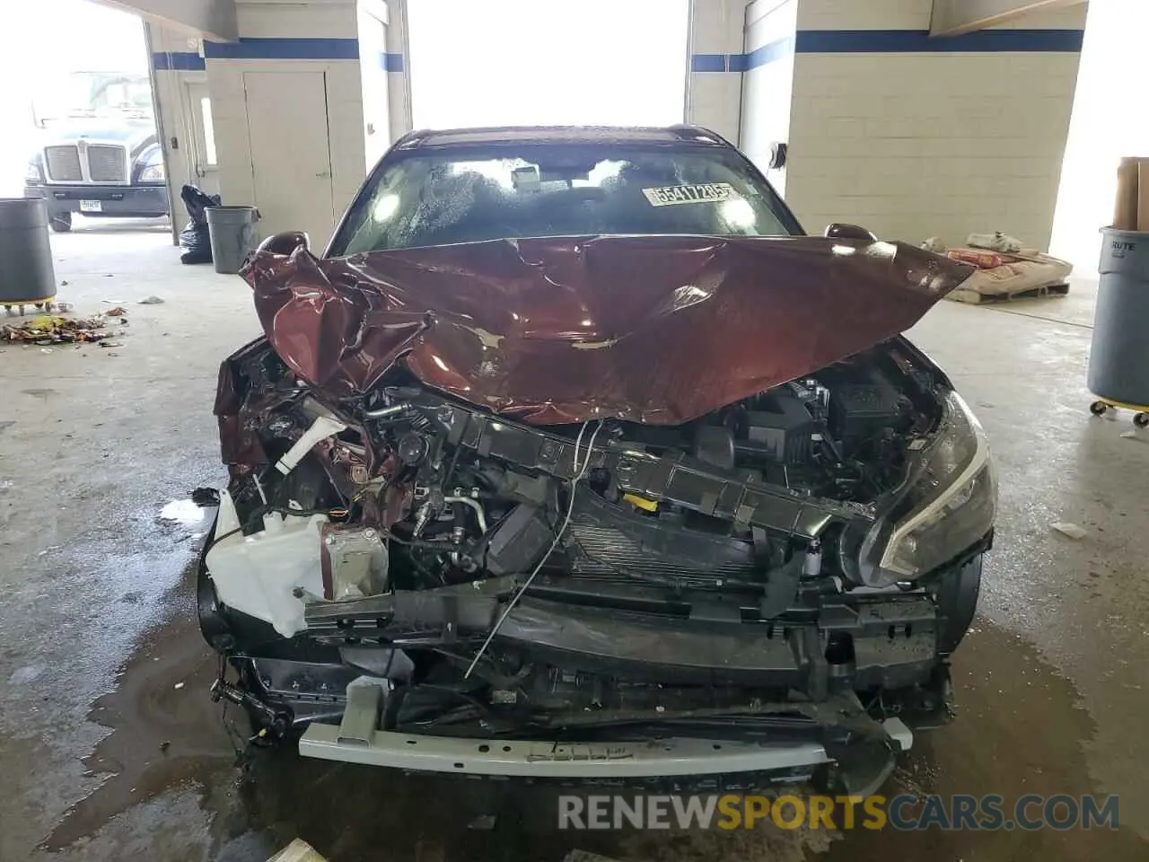 5 fotografías del automóvil dañado 3N1AB8CV3SY283798 NISSAN SENTRA 2025