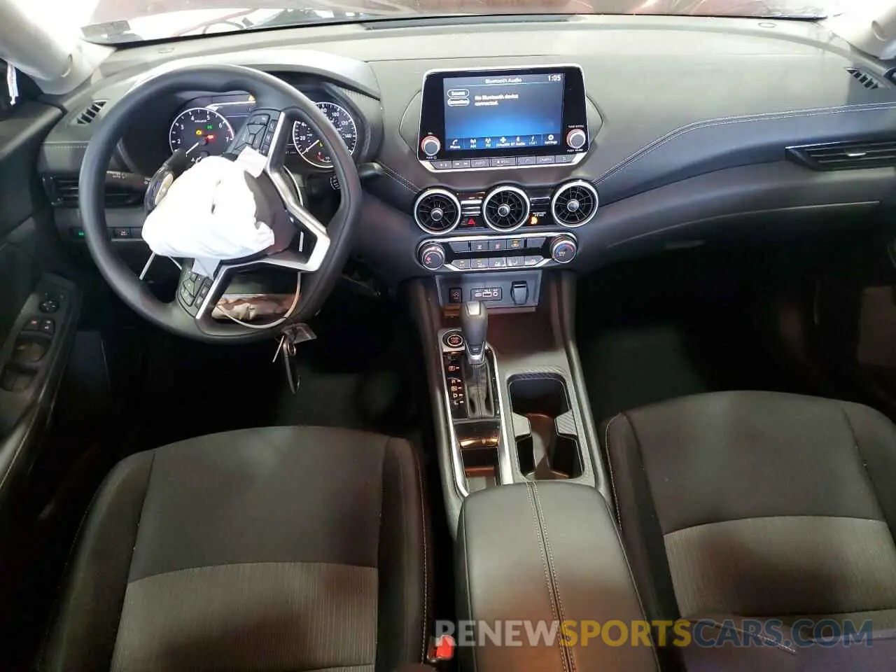 8 fotografías del automóvil dañado 3N1AB8CV3SY283798 NISSAN SENTRA 2025