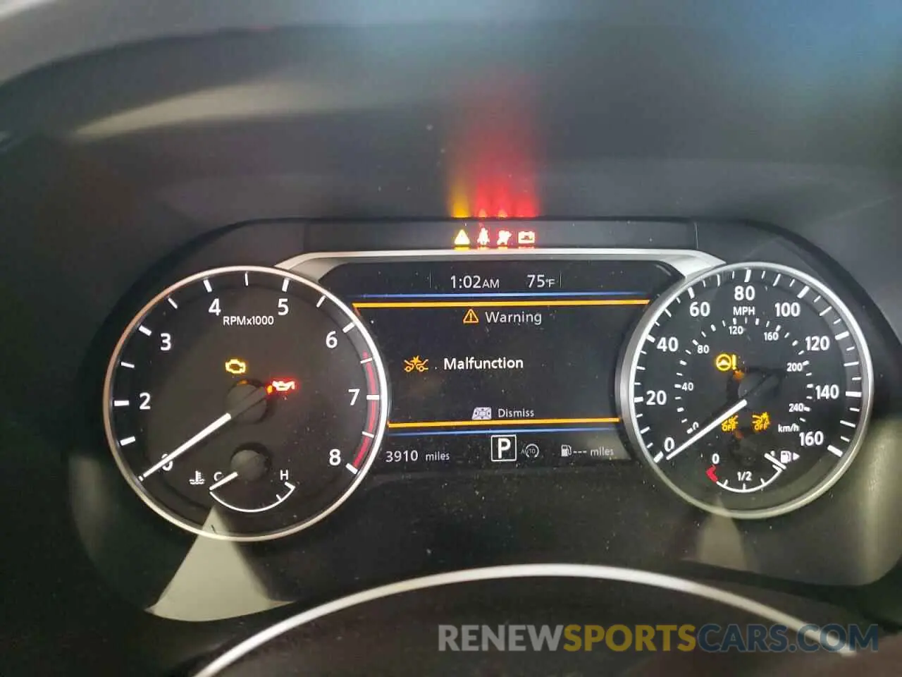9 fotografías del automóvil dañado 3N1AB8CV3SY283798 NISSAN SENTRA 2025