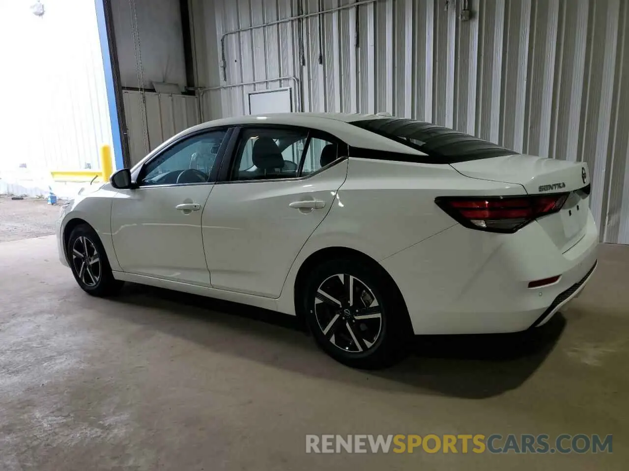 2 fotografías del automóvil dañado 3N1AB8CV3SY288211 NISSAN SENTRA 2025