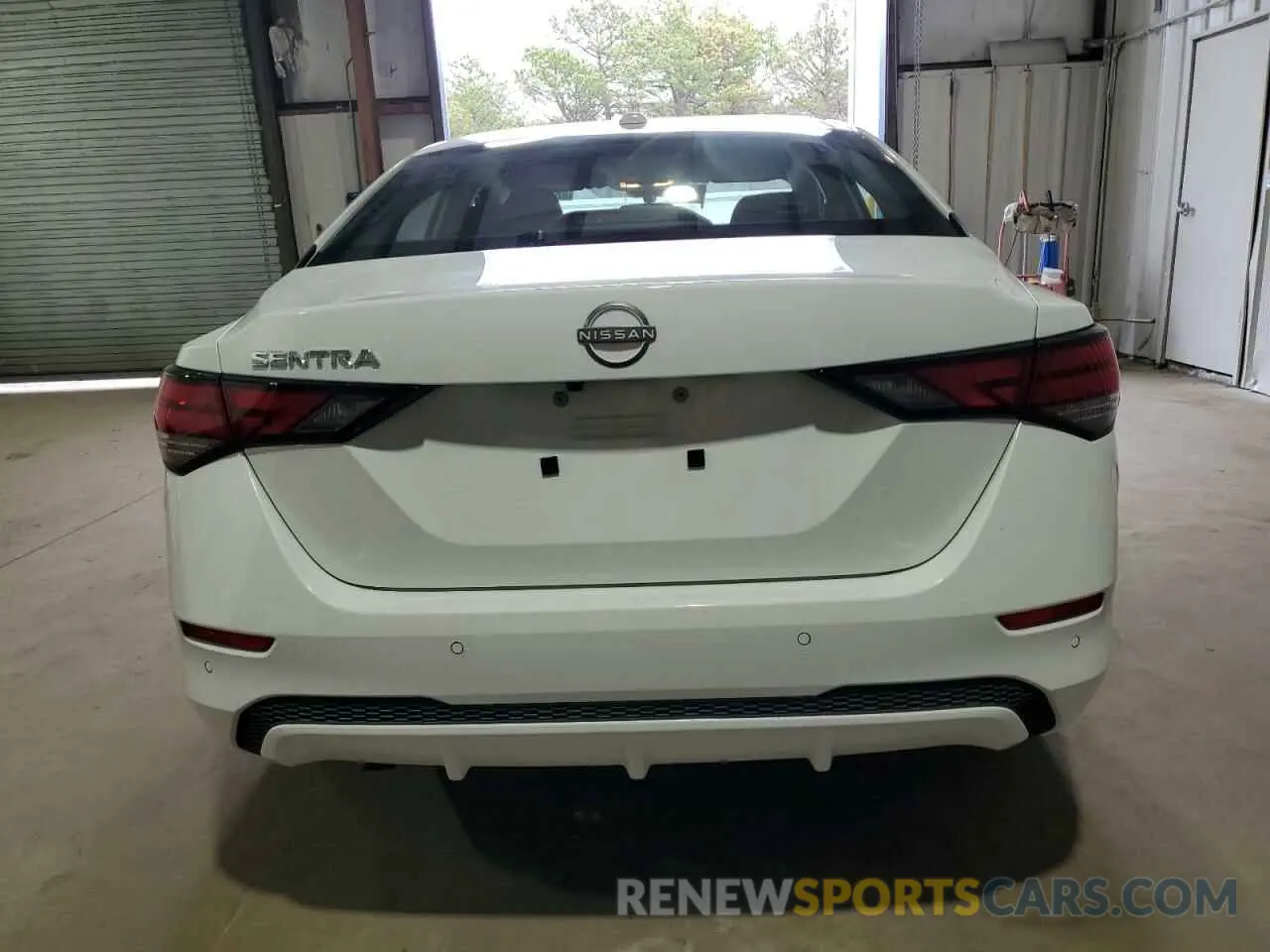 6 fotografías del automóvil dañado 3N1AB8CV3SY288211 NISSAN SENTRA 2025