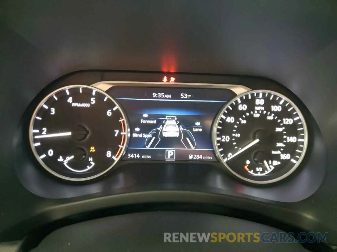 9 fotografías del automóvil dañado 3N1AB8CV3SY288211 NISSAN SENTRA 2025
