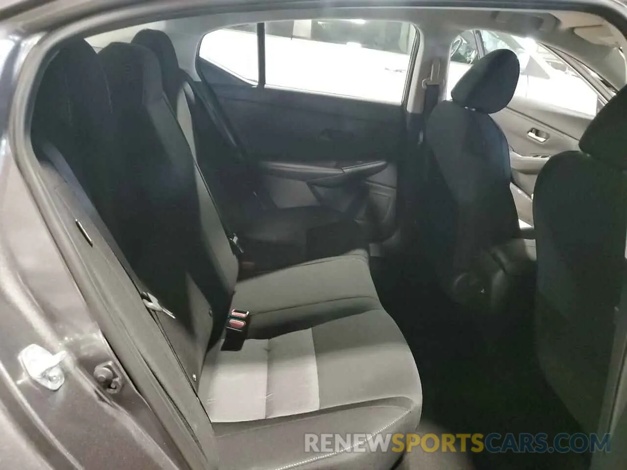 10 fotografías del automóvil dañado 3N1AB8CV3SY297751 NISSAN SENTRA 2025