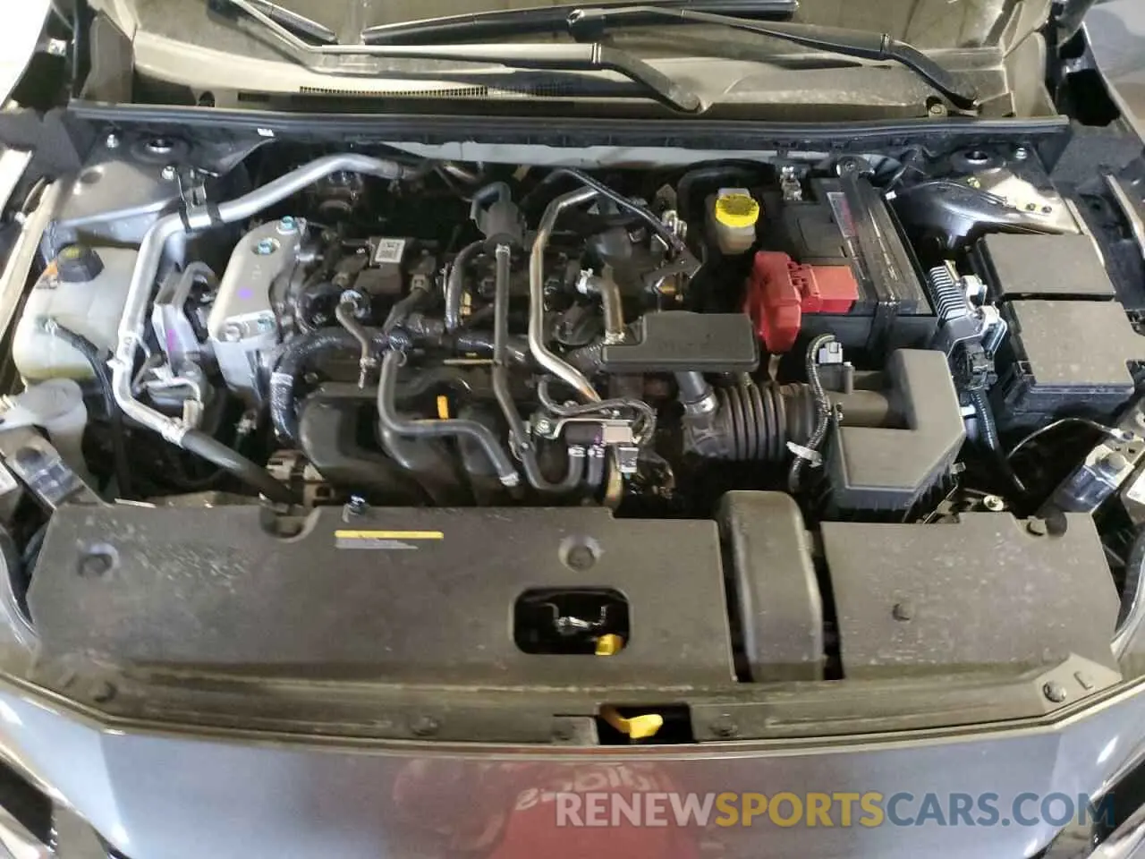 11 fotografías del automóvil dañado 3N1AB8CV3SY297751 NISSAN SENTRA 2025