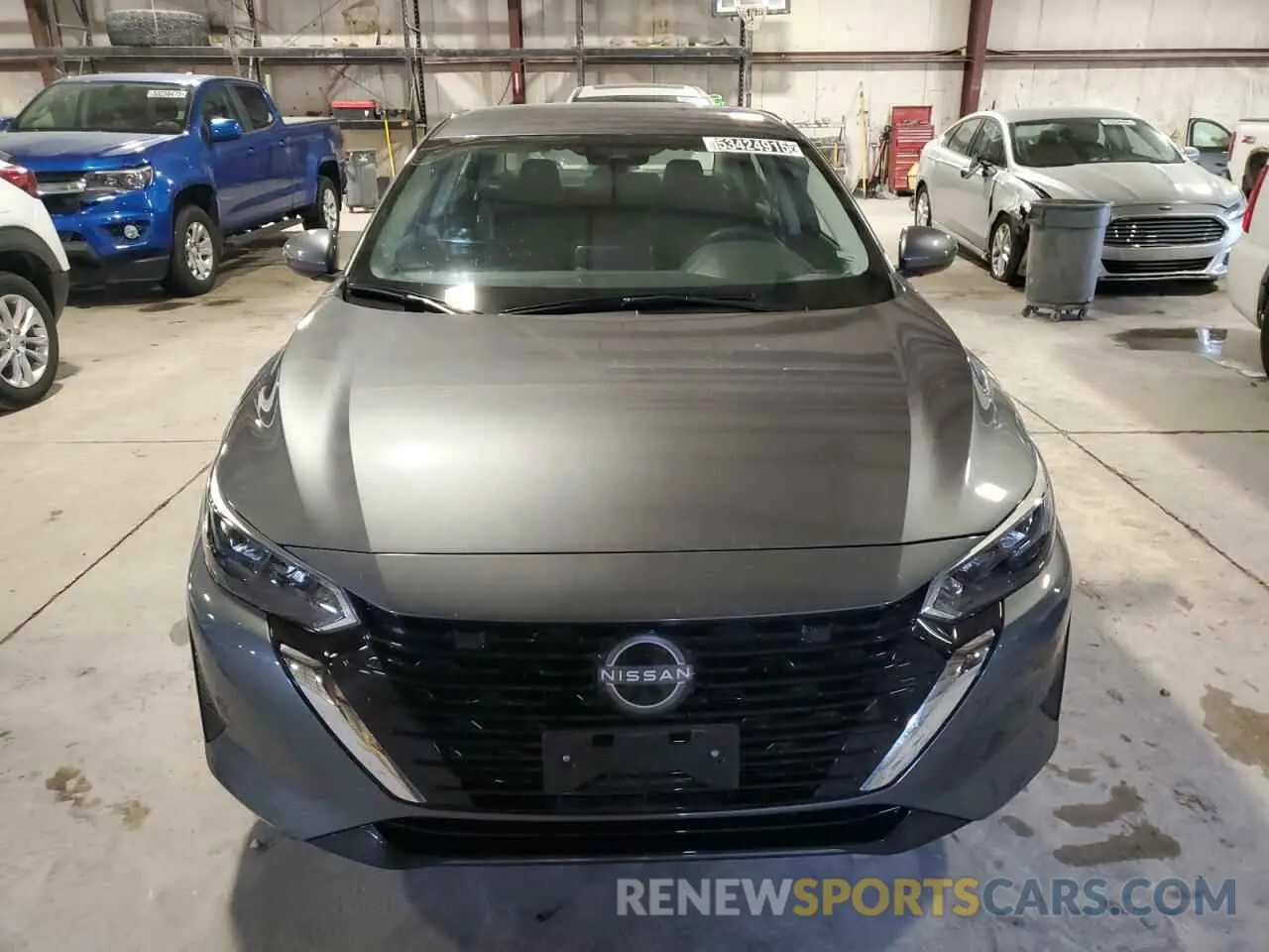5 fotografías del automóvil dañado 3N1AB8CV3SY297751 NISSAN SENTRA 2025