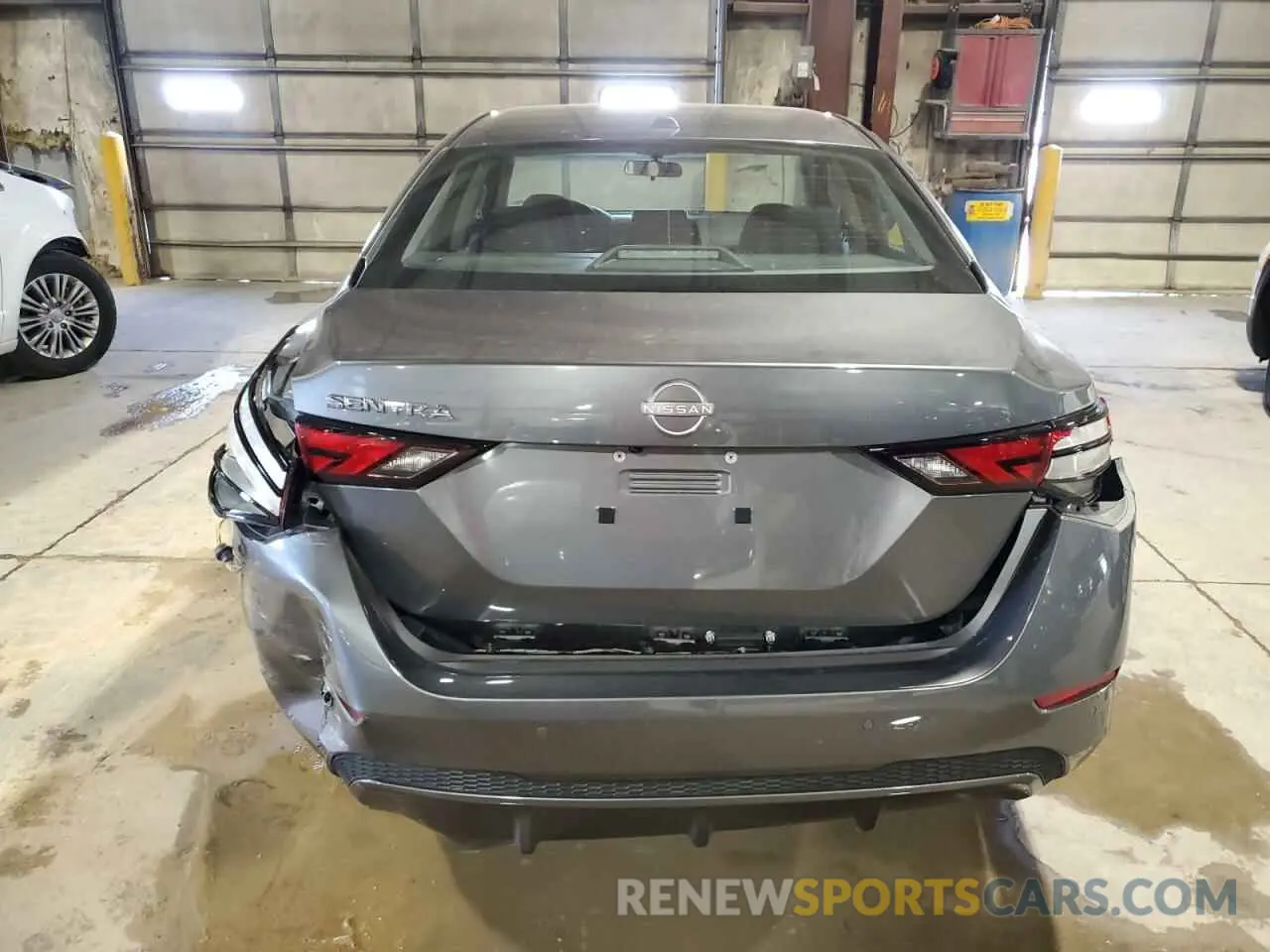 6 fotografías del automóvil dañado 3N1AB8CV3SY297751 NISSAN SENTRA 2025